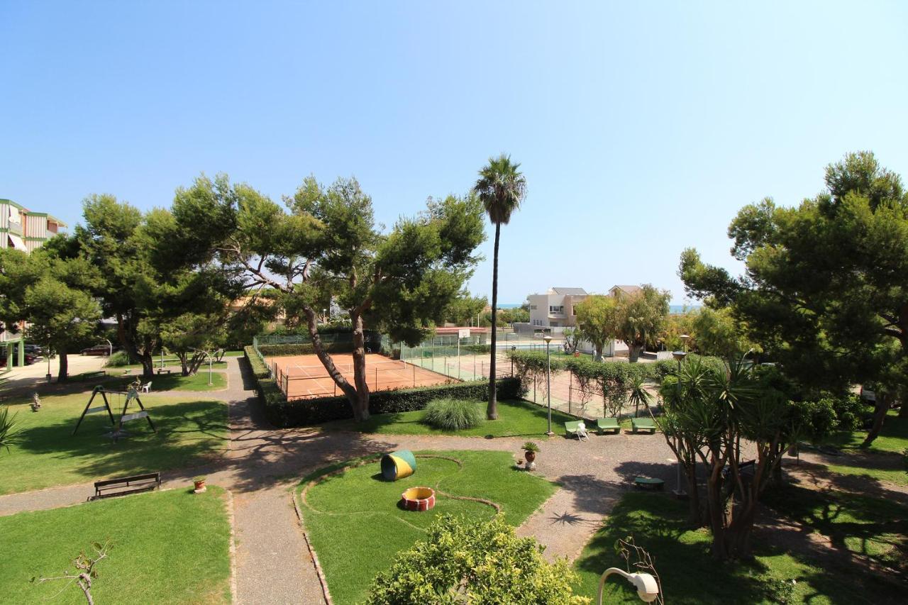 Global Properties, Apartamento Con Terraza Y Piscina A Un Paso De La Playa Canet d'En Berenguer Zewnętrze zdjęcie