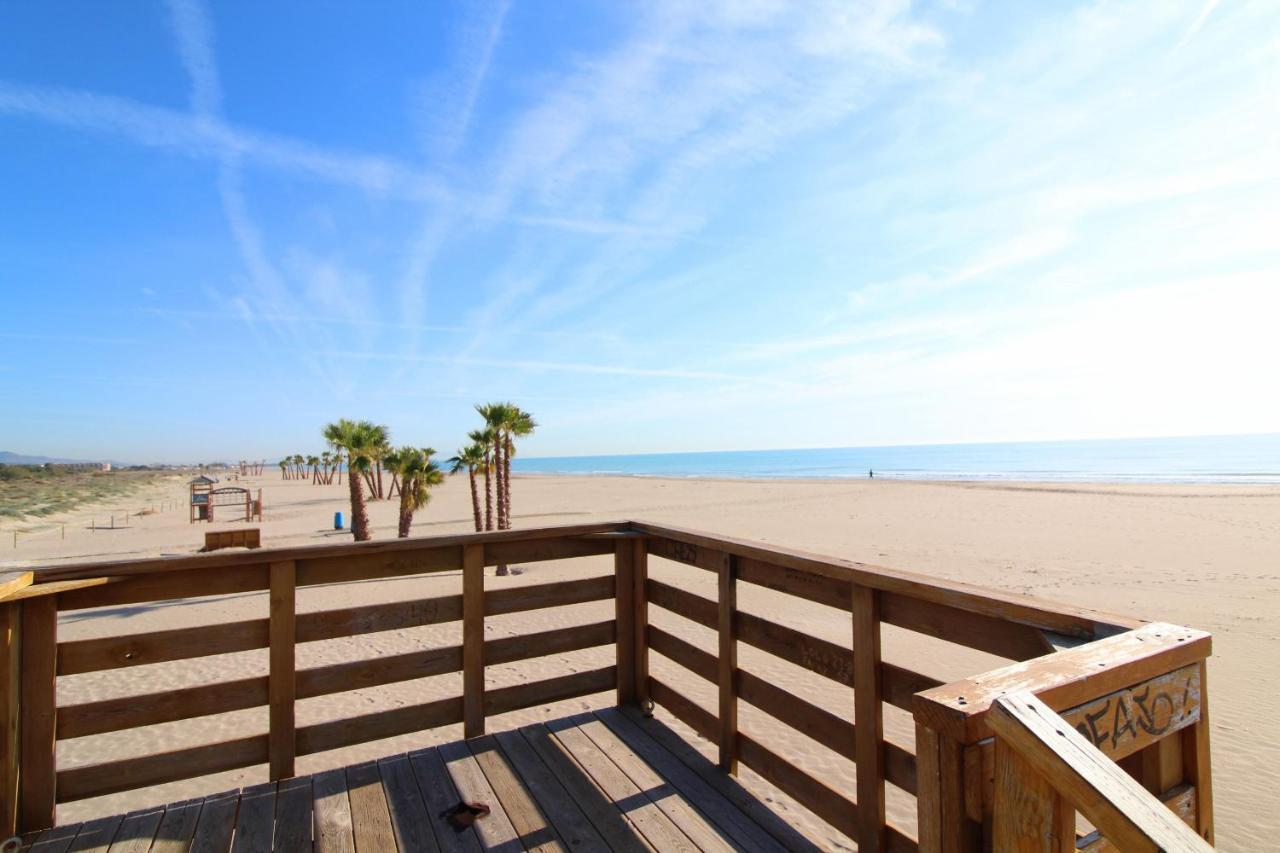 Global Properties, Apartamento Con Terraza Y Piscina A Un Paso De La Playa Canet d'En Berenguer Zewnętrze zdjęcie