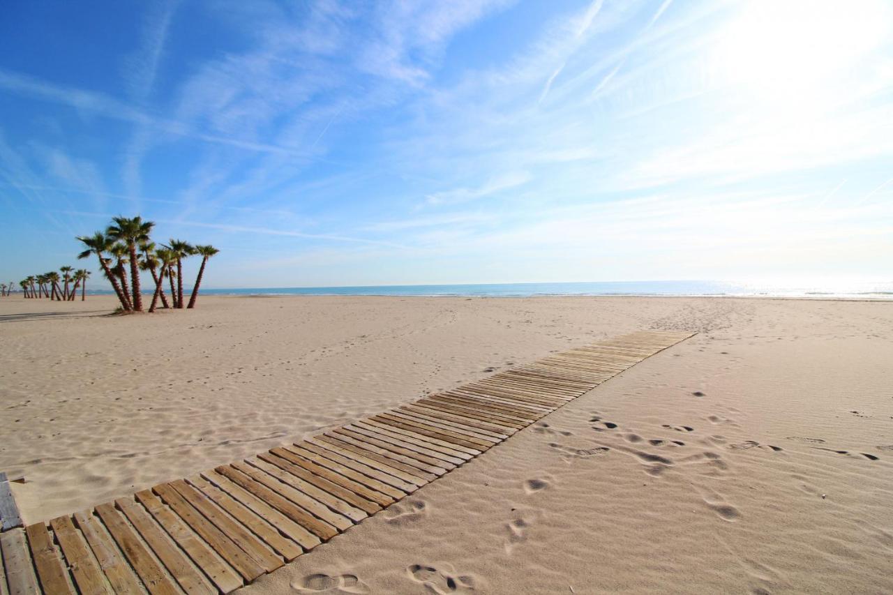 Global Properties, Apartamento Con Terraza Y Piscina A Un Paso De La Playa Canet d'En Berenguer Zewnętrze zdjęcie