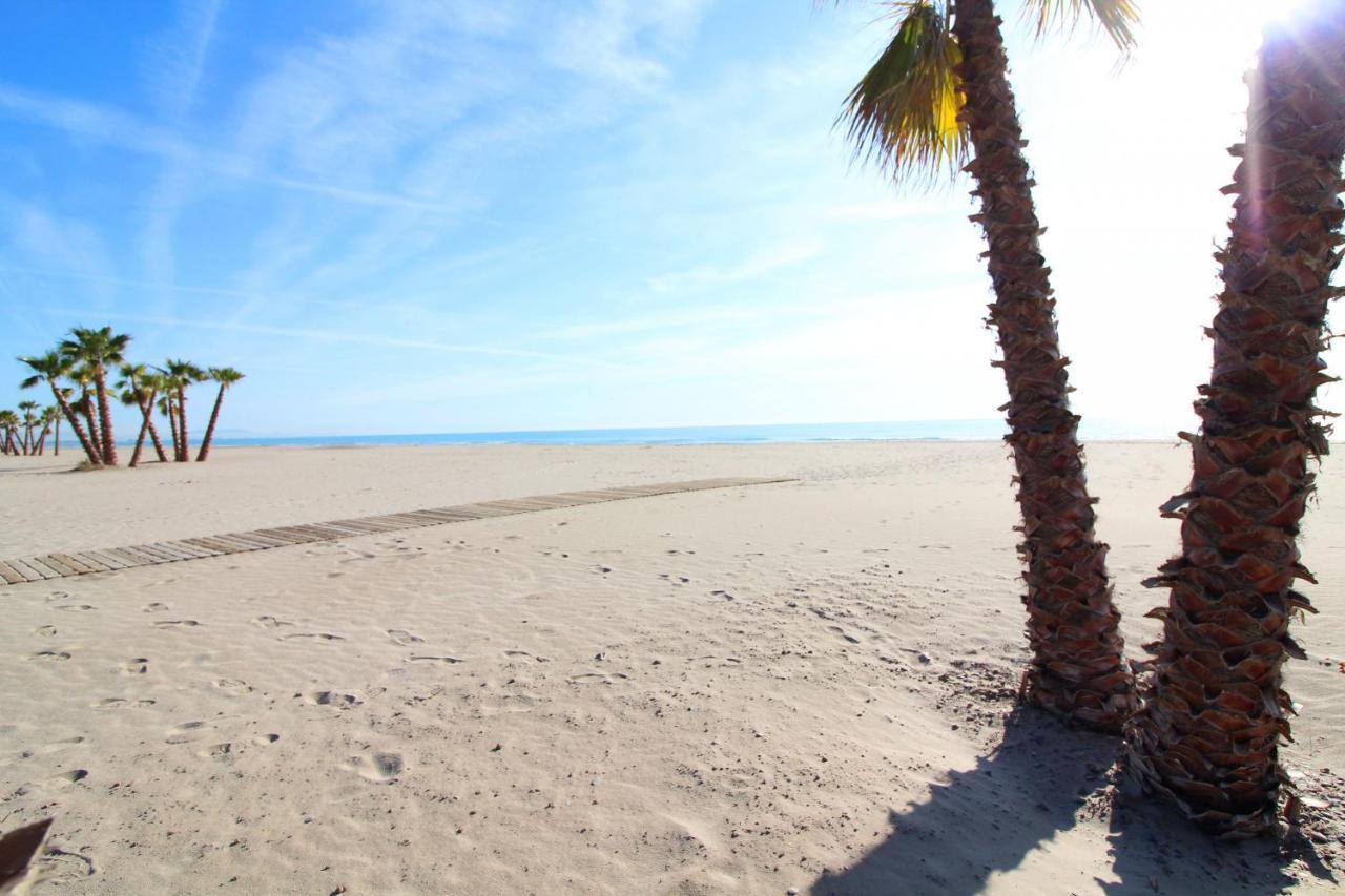 Global Properties, Apartamento Con Terraza Y Piscina A Un Paso De La Playa Canet d'En Berenguer Zewnętrze zdjęcie