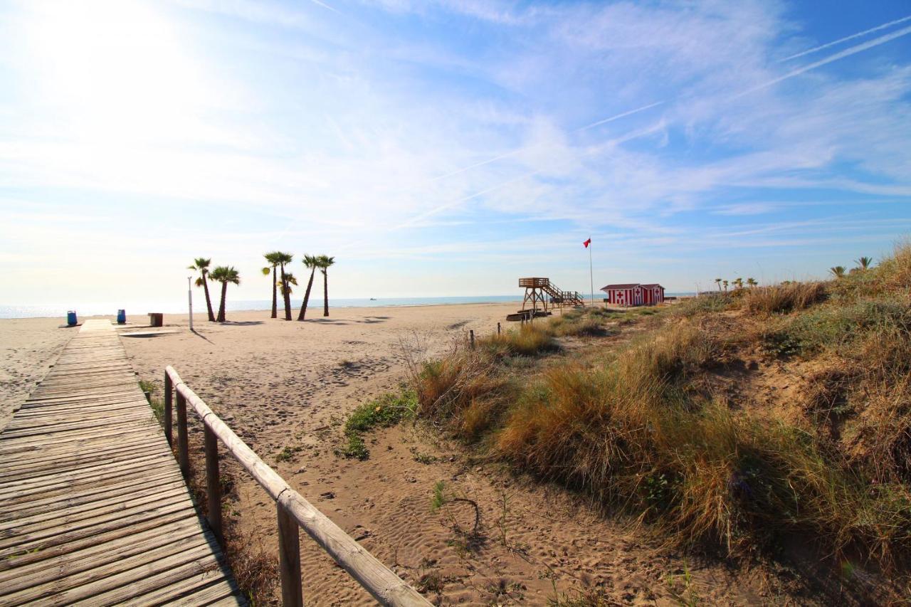 Global Properties, Apartamento Con Terraza Y Piscina A Un Paso De La Playa Canet d'En Berenguer Zewnętrze zdjęcie