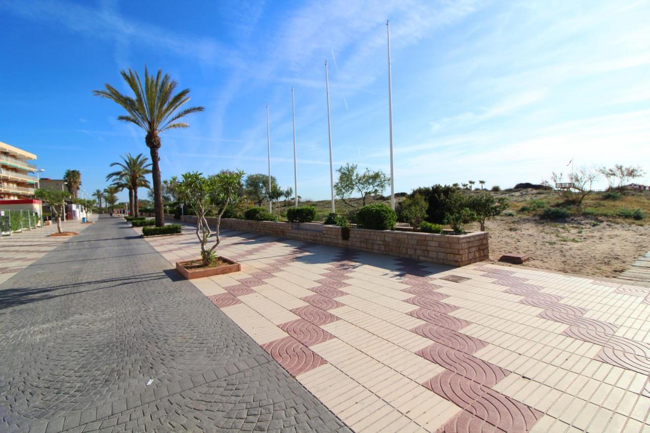 Global Properties, Apartamento Con Terraza Y Piscina A Un Paso De La Playa Canet d'En Berenguer Zewnętrze zdjęcie