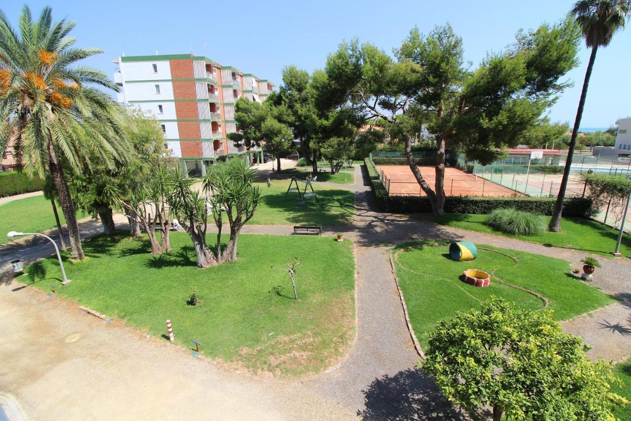 Global Properties, Apartamento Con Terraza Y Piscina A Un Paso De La Playa Canet d'En Berenguer Zewnętrze zdjęcie