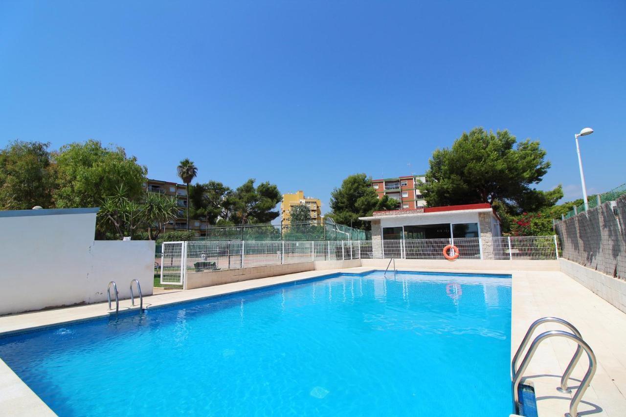 Global Properties, Apartamento Con Terraza Y Piscina A Un Paso De La Playa Canet d'En Berenguer Zewnętrze zdjęcie