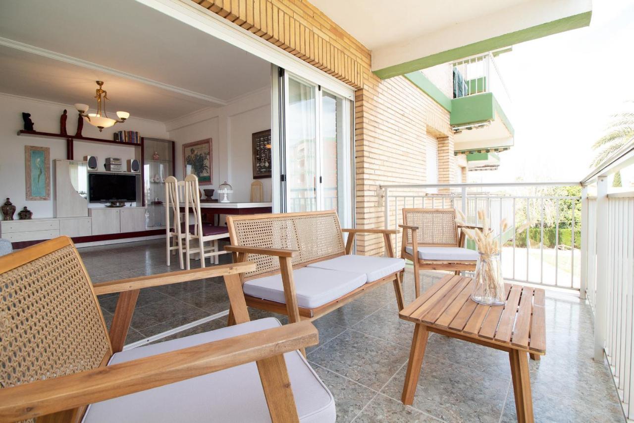 Global Properties, Apartamento Con Terraza Y Piscina A Un Paso De La Playa Canet d'En Berenguer Zewnętrze zdjęcie