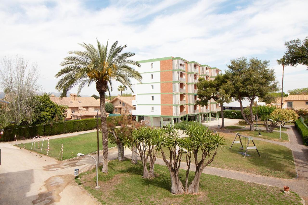 Global Properties, Apartamento Con Terraza Y Piscina A Un Paso De La Playa Canet d'En Berenguer Zewnętrze zdjęcie