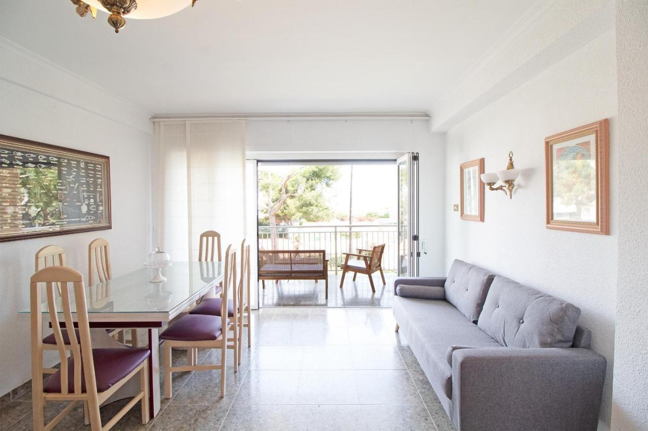 Global Properties, Apartamento Con Terraza Y Piscina A Un Paso De La Playa Canet d'En Berenguer Zewnętrze zdjęcie