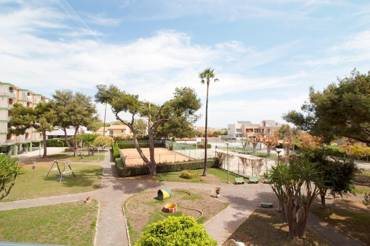 Global Properties, Apartamento Con Terraza Y Piscina A Un Paso De La Playa Canet d'En Berenguer Zewnętrze zdjęcie