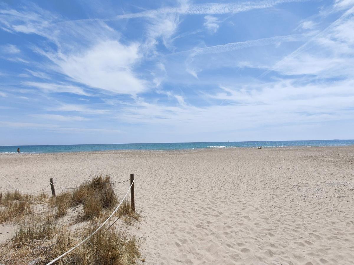 Global Properties, Apartamento Con Terraza Y Piscina A Un Paso De La Playa Canet d'En Berenguer Zewnętrze zdjęcie