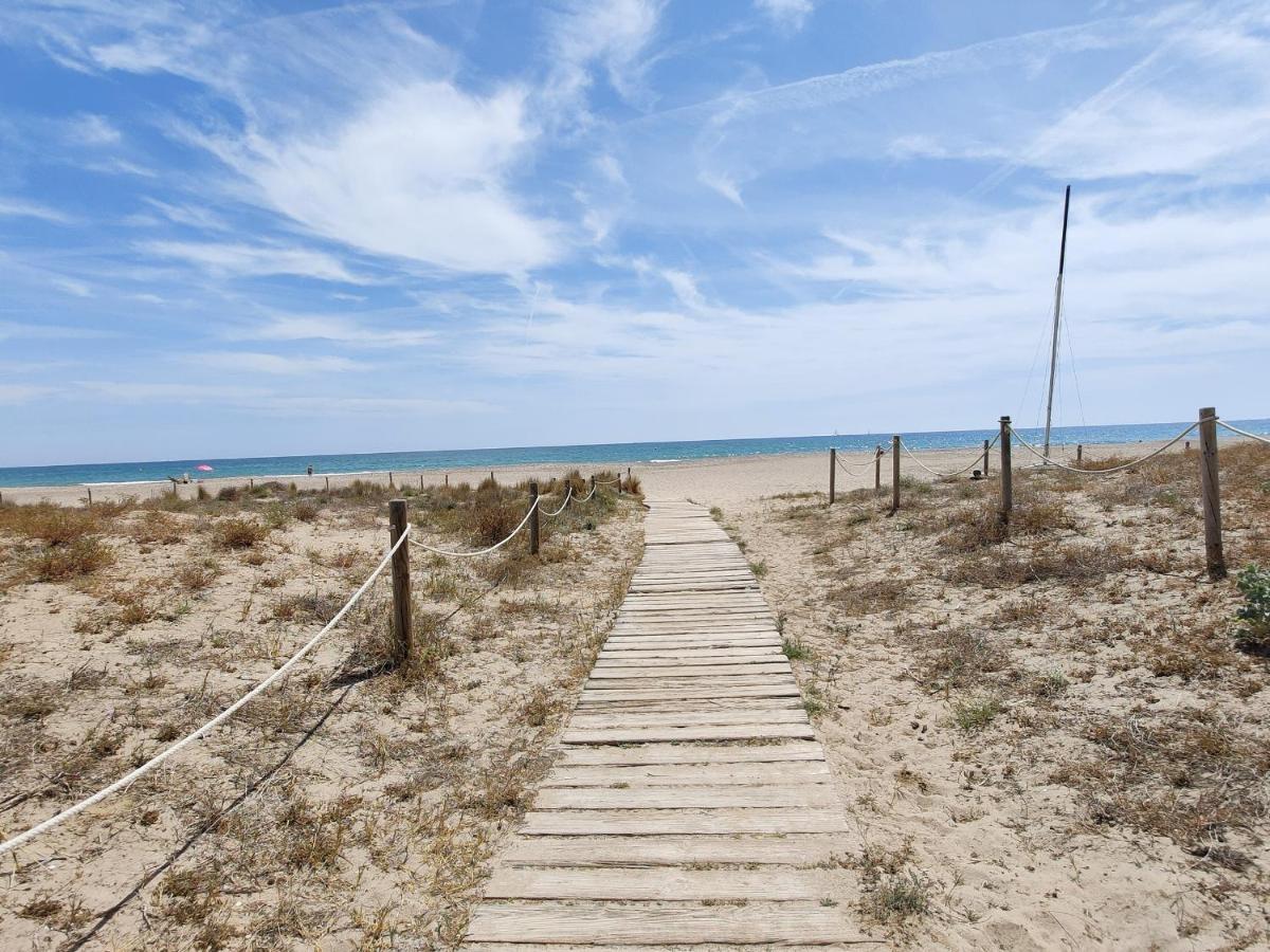 Global Properties, Apartamento Con Terraza Y Piscina A Un Paso De La Playa Canet d'En Berenguer Zewnętrze zdjęcie