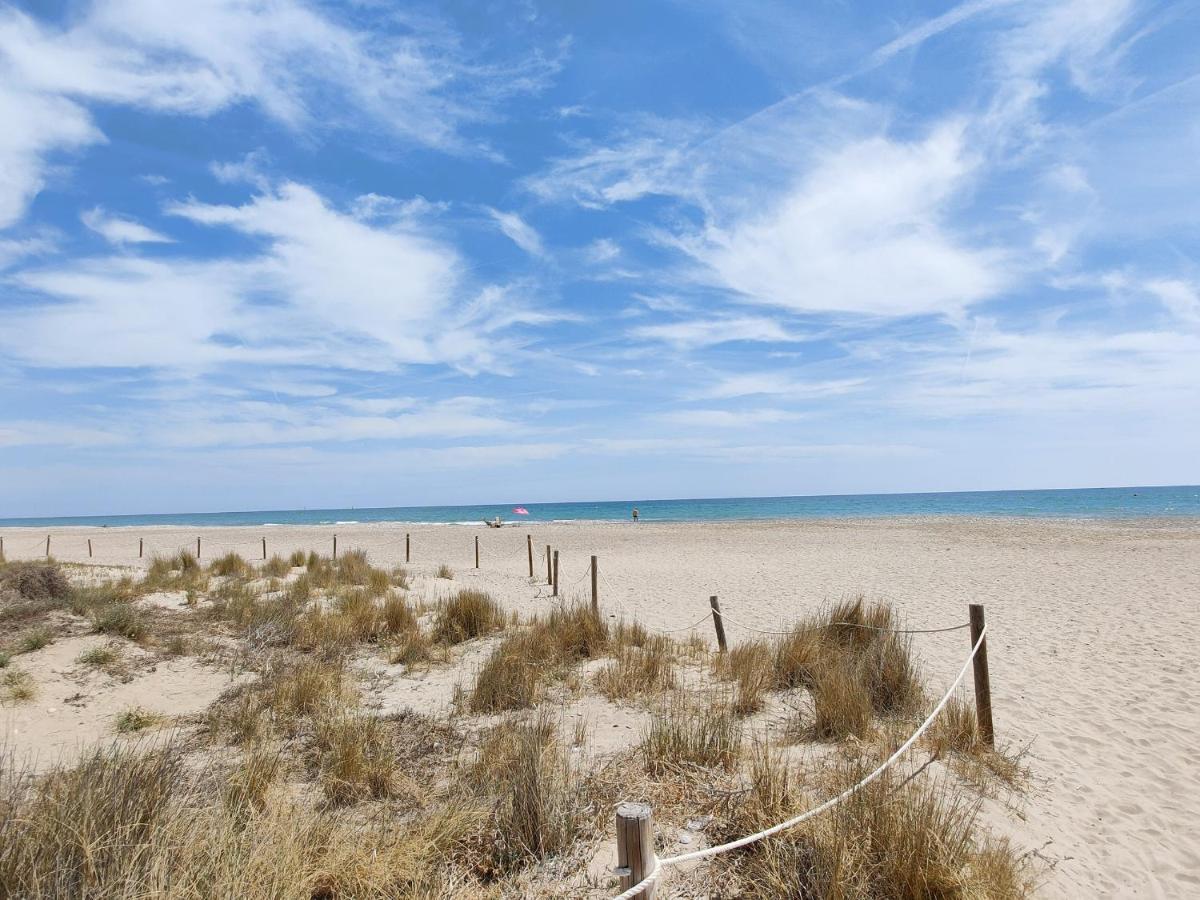 Global Properties, Apartamento Con Terraza Y Piscina A Un Paso De La Playa Canet d'En Berenguer Zewnętrze zdjęcie